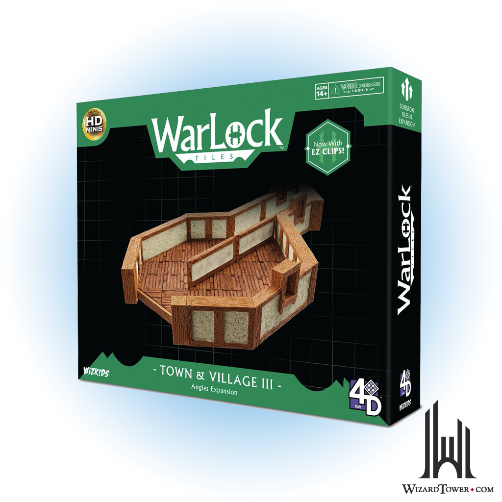 WARLOCK DUNGEON TILES TOWN/VILLAGE ANGLES